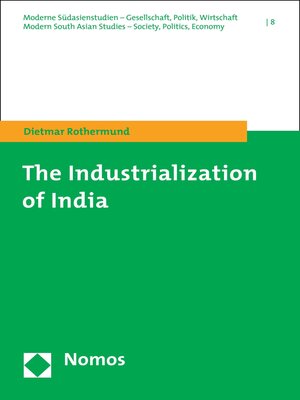 cover image of The Industrialization of India